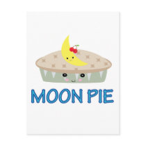 CUTE MOON PIE postcards by doonidesigns CUTE MOON PIE postcards
