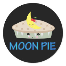 CUTE MOON PIE stickers