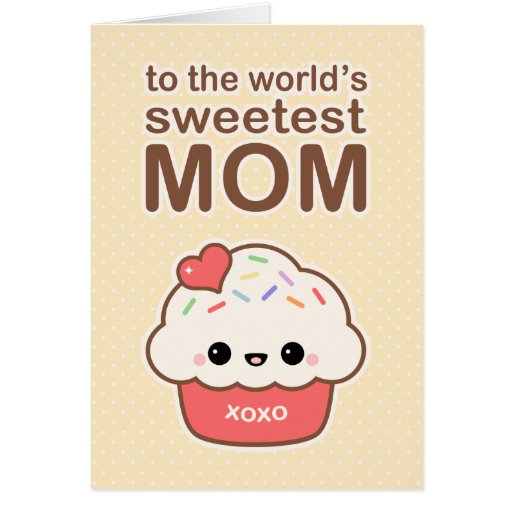 Cute Mothers Day Card Zazzle