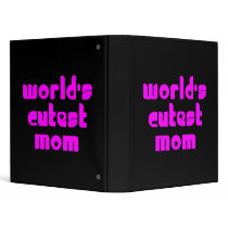 Cute Mothers & Moms : World's Cutest Mom Binders