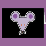 cute mouse face