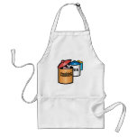 cute mouse in cookie jar aprons