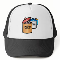 cute mouse in cookie jar hats