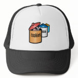 cute mouse in cookie jar hats
