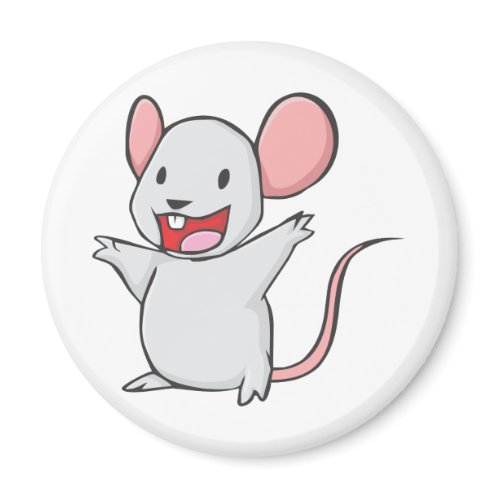 Cute Mouse magnet