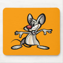 Cute Mouse Mouse Pad