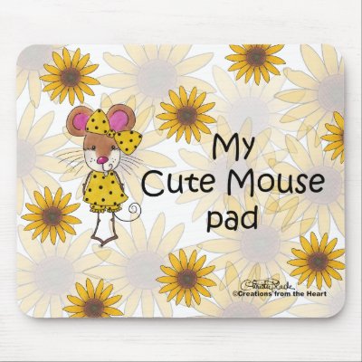 Cute Mouse Pad mousepads