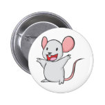 Cute Mouse Pinback Buttons