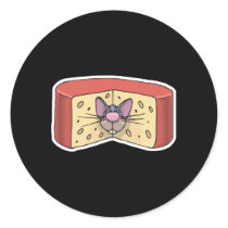 cute mouse stuck in cheese stickers by doonidesignsanimals cute mouse stuck in cheese stickers