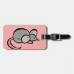 Cute Mouse Tag For Luggage