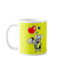 Cute mouse wedding mug by jsoh Cute mouse wedding mug