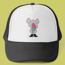 cute mouse with ice cream cone hats by animalmadness cute mouse with ice cream cone hats