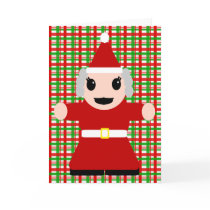 Cute Mrs Claus