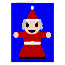 Cute Mrs Claus cards