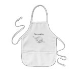Cute mummy apron