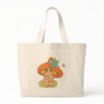 cute mushroom gnome elf bags
