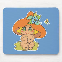 cute mushroom gnome elf mousepads by doonidesigns cute mushroom gnome elf mousepads