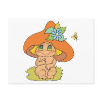 cute mushroom gnome elf postcards by doonidesigns cute mushroom gnome elf postcards