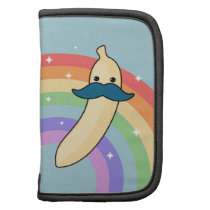 Cute Mustache Banana Organizers