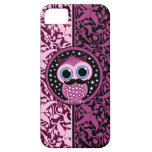 cute mustache owl iPhone 5 case