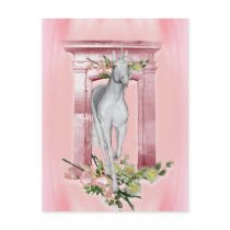 Cute Mystical Unicorn 1 postcards by UnicornDreams Cute Mystical Unicorn 1 postcards