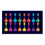 Cute Nail Polish Business Card