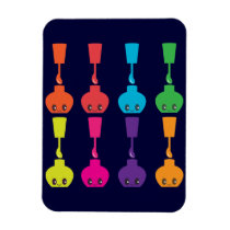 Cute Nail Polish Magnet