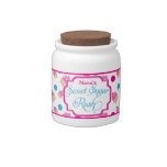 Cute Nana's Sweet Sugar Rush Candy jar