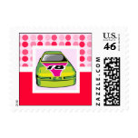 Cute Nascar Stamps