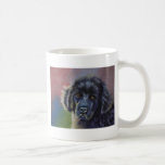 Cute Newfoundland Puppy Dog Art - Coffee Mug