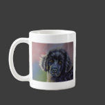 Cute Newfoundland Puppy Dog Art - Coffee Mug