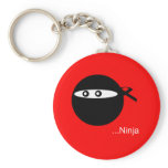 Cute Ninja Key Chain