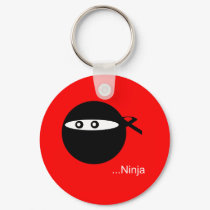 Cute Ninja keychains by rudejapan Cute Ninja keychains