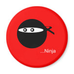 Cute Ninja Fridge Magnets
