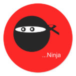 Cute Ninja Sticker