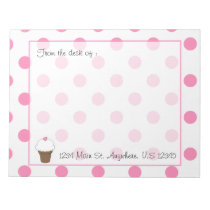 Cute Notepads By The Frisky Kitten notepads