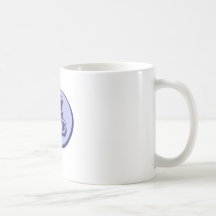 Cute, "Number 1 Dad" Mug
