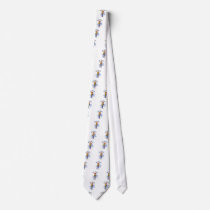 Cute "Number 1" Mom design ties by Eholidayz Cute "Number 1" Mom design ties