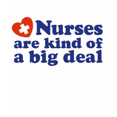 Cute Nurse Design T-shirt by magarmor
