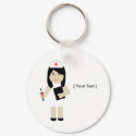 Cute Nurse keychains by windyone Cute Nurse keychains