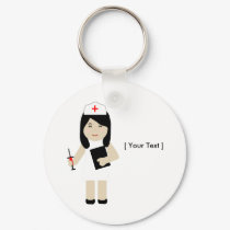 Cute Nurse keychains