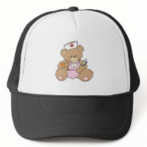 Cute Nurse RN Bear Hats