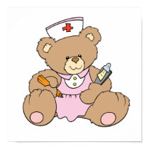 Cute Nurse RN Bear posters by doonidesigns Cute Nurse RN Bear posters