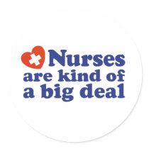 Cute Nurse stickers