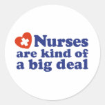 Cute Nurse Sticker