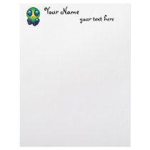 Cute Octo Personalized Letterhead