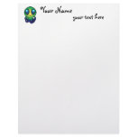 Cute Octo Personalized Letterhead
