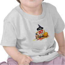Cute-October-Calendar Shirt