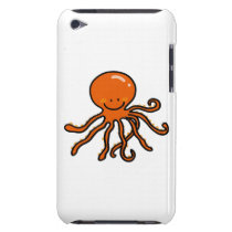 cute octopus barely there ipod covers