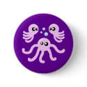 Cute Octopus buttons by toxiferous Cute Octopus buttons
